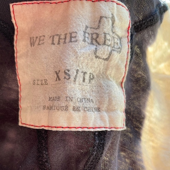 WE THE FREE DISTRESSED TIE DYED SLEEVELESS TANK WOMENS EXTRA SMALL - Picture 3 of 9